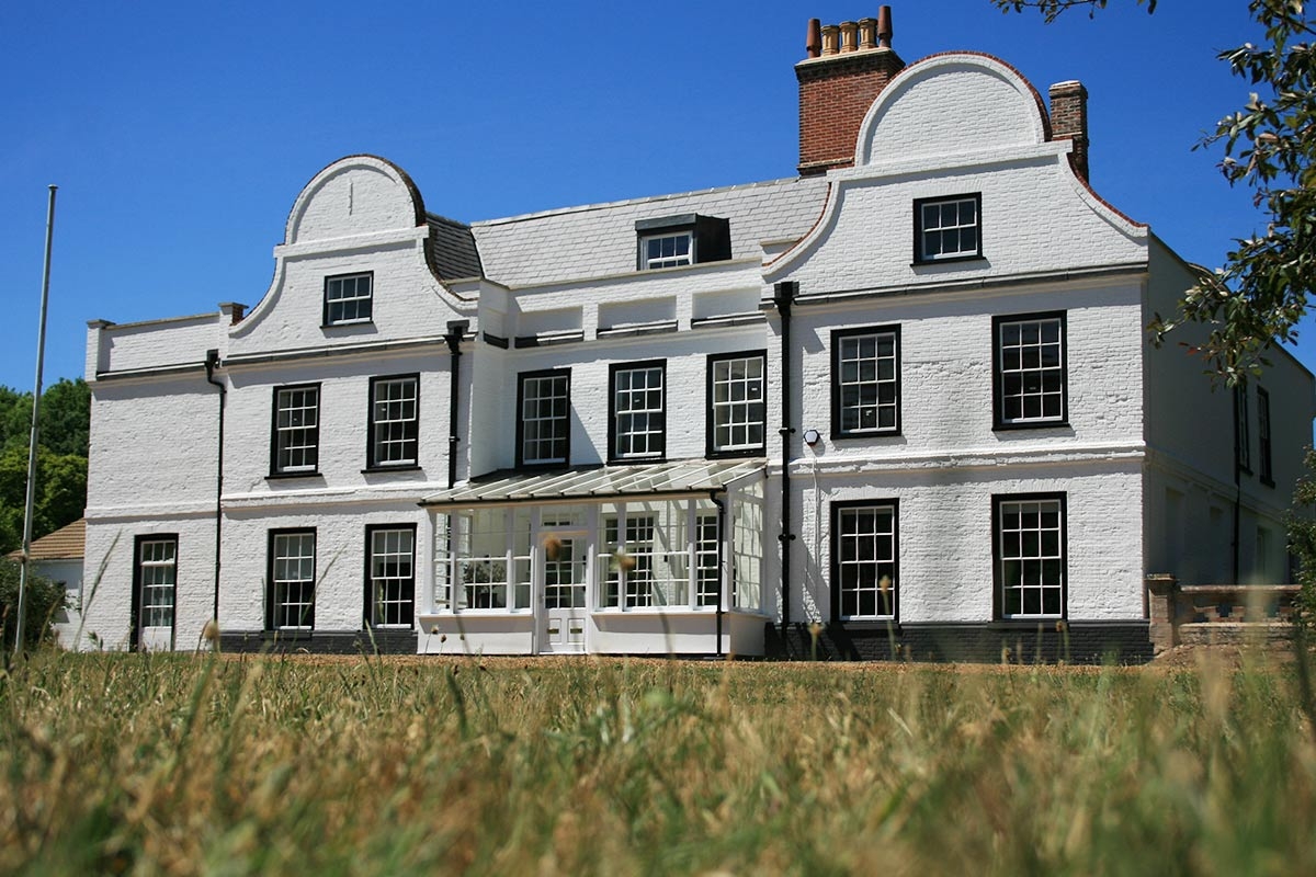 Aurora Eccles School Listed Building Renovations Norfolk