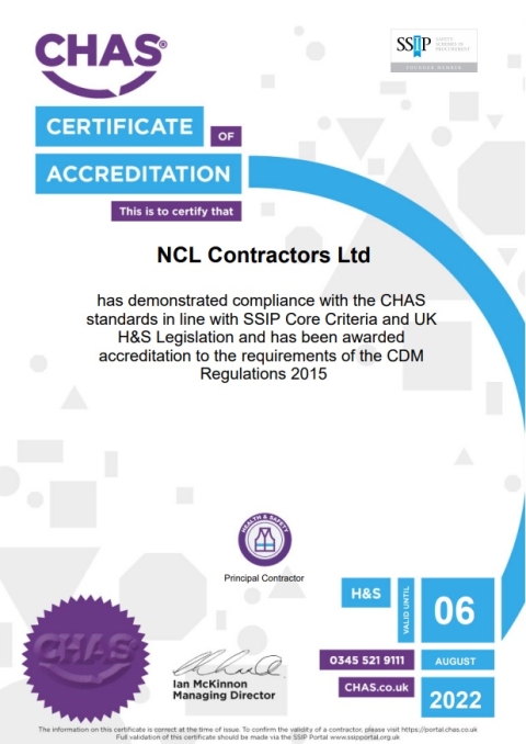 CHAS Accreditation