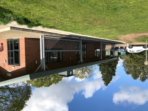 Cringleford Pavilion Completed