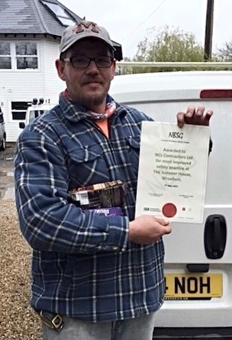 NBSG Quarterly Safety Award